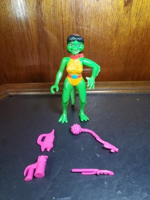 TMNT Mona Lisa Loose 100% Complete Vintage 90s - Image 1 of 4
