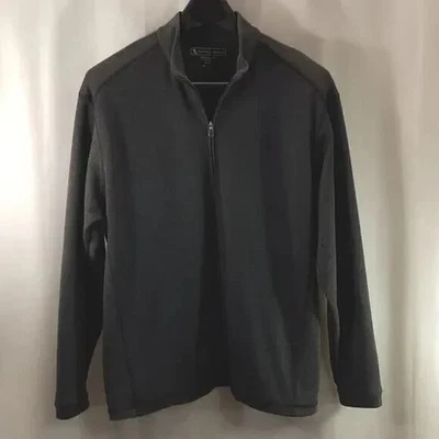 Pebble Beach Performance Hombre Talla S Grande Gris Sudadera Foto 1 de 4