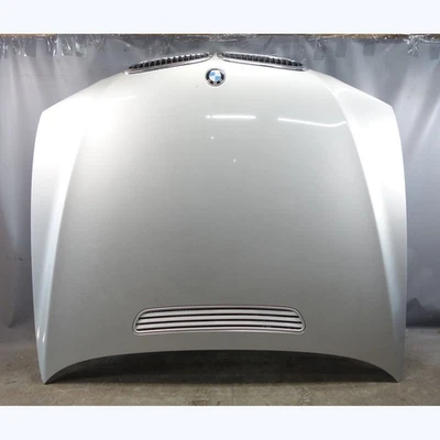 2005-2008 BMW E65/E66 7-Series Front Hood Bonnet Cover Panel Titan Silver OEM — 第 1/4 张图片