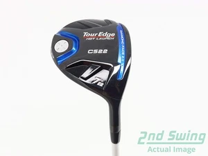 Tour Edge Hot Launch C522 Fairway Wood 7 Wood 7W 22° Graphite Ladies Right 40.5i - Picture 1 of 8