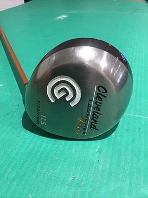 Cleveland Launcher 460 Titanium Driver 11.5° Senior A-Flex Graphite Shaft RH 45” - Image 1 of 4