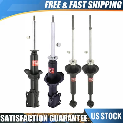 KYB Shocks Absorber Strut 4PCS For Ford Festiva 1988 1989 1990 1991 1992 93 - Image 1 of 4