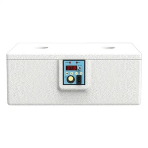 Incubatrici per uova da cova, 10-25 uova incubatrice semiautomatica manuale tornitura uova - Foto 1 di 12