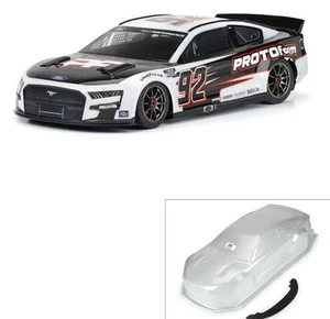 PRM1587-00 Protoform 1/7 2022 NASCAR Cup Series Ford Mustang Clear Body - Picture 1 of 3