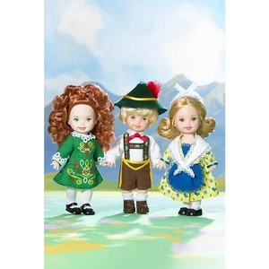 2005 BARBIE Kelly Friends of the World Europe Ireland France Germany Dolls H6903 - Bild 1 von 10