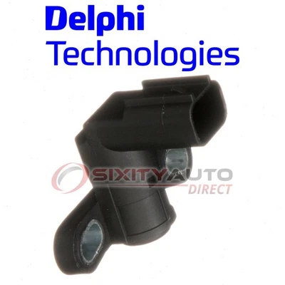 Delphi Crankshaft Position Sensor for 2015-2019 Ford Mustang 2.3L L4 Engine dn Foto 1 de 4