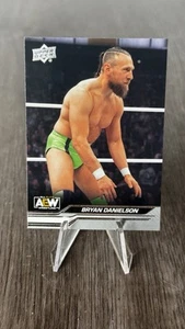 2024 Upper Deck AEW All Elite Wrestling - Bryan Danielson #61 - Foto 1 di 2