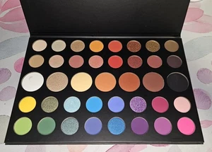 Morphe x James Charles 39 Colors Large Artistry Eyeshadow Palette NWOB - Picture 1 of 4