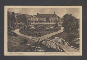 AK Bad Kissingen, Regentenbau mit Städt. Rosengarten, ungel ca 1910 - Picture 1 of 1