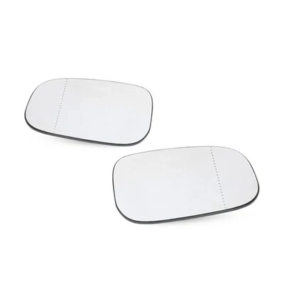 Espejo de vidrio para Volvo C30 C70 S40 S60 V50 lado izquierdo + derecho con placa de respaldo Foto 1 de 4
