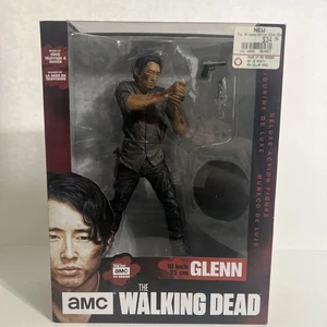 MIB 2016 AMC The Walking Dead Glenn 10" DeluxeAction Figure McFarland Toys - Picture 1 of 7