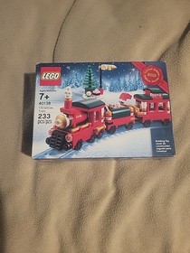 LEGO 40138 Creator Christmas Train Limited Edition 2015 233pc Complete Used
