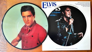 NM/EX ELVIS PRESLEY A Legendary Performer Vol 3 VINYL Picture Disc LP + Booklet - Picture 1 of 6