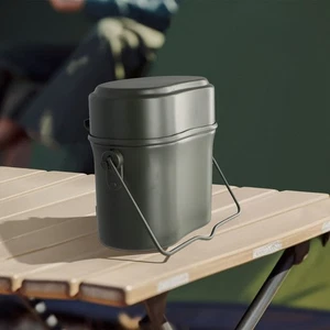 Essential Aluminum Cookware Set for Grade Outdoor Cooking Experience - Picture 1 of 12