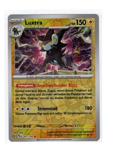 Luxtra - PAL DE - 071/193 - Rare - R.Holo - Picture 1 of 1