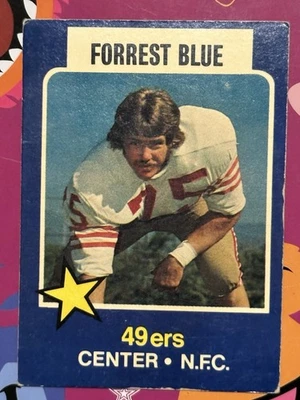 1975 WONDER BREAD FORREST BLUE SAN FRANCISCO 49ERS #16A - Image 1 of 2