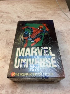 1992 Skybox / Impel Marvel Universe Series 3 Factory Sealed Box - Bild 1 von 7