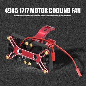 (Rot) 4985 1717 Aluminiumlegierung Brushless Motor Cooling Fan Heat Sink Fü OY - Bild 1 von 23