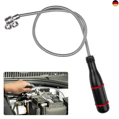 LECTORIAS 60CM Stabmagnet Stark, Magnetstab Biegsam, Flexibler Magnetheber, Magnet Stab