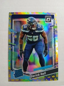 Donruss Optic 2023 - Clasificado Rookie Derick Hall #291 Flex Prizm/149 - Imagen 1 de 2