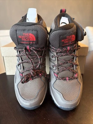 女式 7.5 码 The North Face HEDGEHOG FASTPACK II 中号防水 NF0A46AO MD0 — 第 1/4 张图片