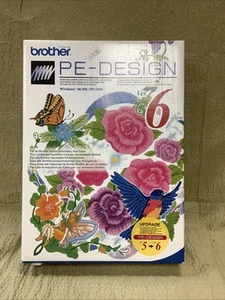 Brother PE-Design 6 Upgrade von Version 5 - Bild 1 von 4