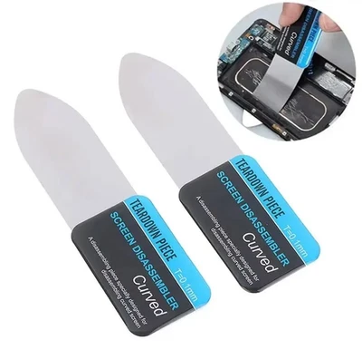 Herramienta de reparación de teléfono tarjeta de palanca spudger pantalla LCD ultra delgada de acero inoxidable de 1 pieza Foto 1 de 4