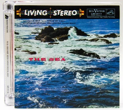 Debussy, Ibert, Boston Symphony Orchestra, Munch   "The Sea"  -  Classical  SACD - Image 1 of 4