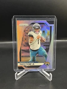 2024 Panini Prizm Travis Etienne Jr. #130 Silver Prizm - Foto 1 di 2