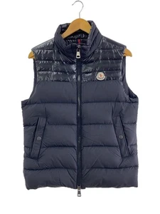 MONCLER Down Vest 1 Nylon Black D20914380385 53859 Used - Bild 1 von 5