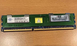 Nanya NT4GC72B4NA1NL-CG 4GB PC3 10600R 2RX4 Memory Module w60 - Picture 1 of 4