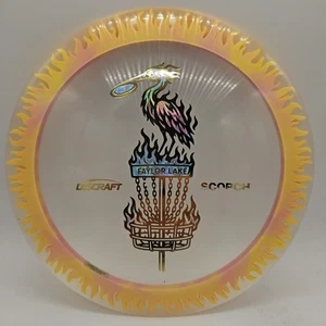 Discraft Fuzed Flame Scorch Faylor Lake Collab Clear-Mix/Silver-Gold 170-172g - Picture 1 of 3