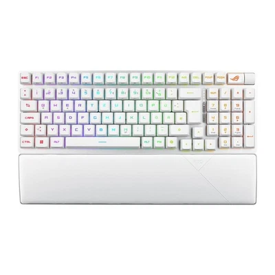 ASUS ROG Strix Scope II 96 RX Wireless White kabellose optische Gaming-Tastatur - Bild 1 von 4