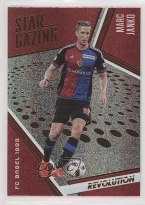 2017 Panini Revolution Star-Gazing Marc Janko #SG-22 - Image 1 of 2