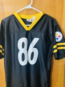 NFL Trikot Pittsburgh Steelers Hines Ward #86 Youth XL (18-20) schwarz - Bild 1 von 6
