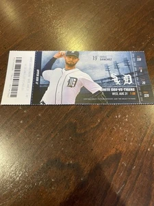 Boleto 31 de agosto de 2016 Medias Blancas en Tigres — José Abreu HR - Imagen 1 de 2