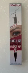 iMethod Hair-Like Curved Augenbrauenstift 100 05 Farbe NEU! 0,021 fl. oz Exp: 10/27 - Bild 1 von 3
