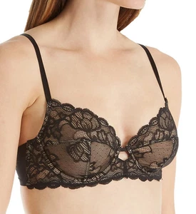 Calvin Klein QF1741 Seductive Comfort with Lace Multi Part Cup Bra - Picture 1 of 2