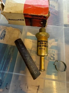 Nos Ford Motorcraft FG-15 Fuel Filter suit XR Falcon ZA Fairlane - Picture 1 of 10