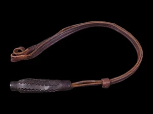 [VG] Imperial Type 95 Officer's Sword Leather Sword Cord 32 Year Gunto WW2 - Picture 1 of 10