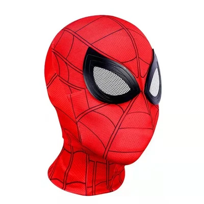 Superhelden Maske Spider Man Kostüm Halloween Party Kinder Erwachsener - Bild 1 von 4