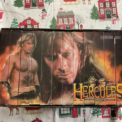 Hercules Season One VHS Box Set - Image 1 of 4