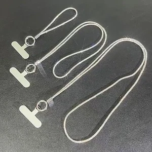 Bling Bling Phone Anti-lost Rope Phone Case Chain Straps Phone Accessories - Photo 1 sur 24