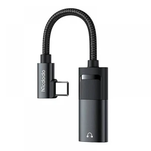 Mcdodo CA-1880, USB-C Audio Adapter mit Ladefunktion & DAC, 3,5mm Klinke, - Afbeelding 1 van 9