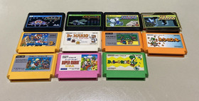 Nintendo Famicom Lot of  Cartridges Japanese Games FC Japanese NES 2025/11/29