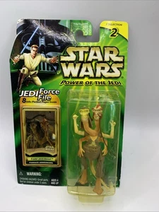 Star Wars FODE AND BEED-PODRACE ANNOUNCERS Power Of The Jedi Figure 2000 Sealed - Picture 1 of 9
