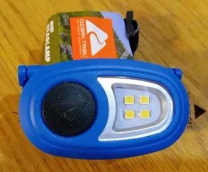Ozark Trail Mini Stirnlampe blau - Bild 1 von 2