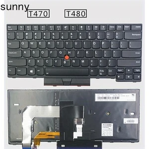 NUEVO Teclado Original Thinkpad Lenovo T470 T480 Notebook EE. UU. Teclado Retroiluminado - Imagen 1 de 6