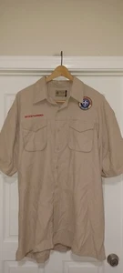 Camicia Vintage Boy Scouts Of America Uomo Uniforme Ufficiale Adulto Tg XL California  - Foto 1 di 4