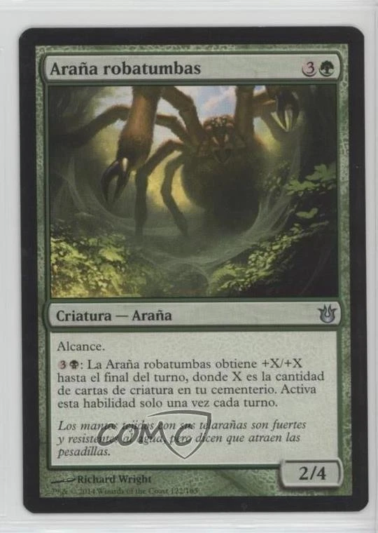 Graverobber Spider Spanish Magic: Born of the Gods #122 - Image 1 of 2